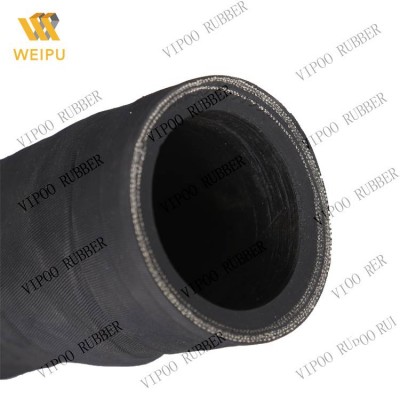 Manufacturer's Production Cheap Big Diameter Black Rubber Water Suction Hose